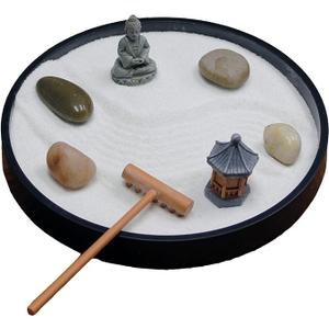 Round Zen Garden