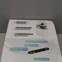 Cesun Automatic Motion Sensor Bathroom Bin with Lid – 2.6 Gallon Touchless Smart Slim Wastebasket, White, for Toilet, Office, RV, Bedroom, Living Room