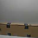 VELIMAX Lattice Frosted Window Film Window Privacy Film Static Cling Window Vinyl Opaque Glass Sticker Non Adhesive Anti-UV 35.4x78.7 inches