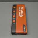 KUTIZE Pilates Bar Kit with Resistance Bands, Pilates Equipment, Multifunctional Pilates Bar for Women & Men, Pilates kit for Hip, Back, Arm, Full-Body Workouts, Home Gym Strength Training Equipment