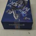 Greatever G2 Full Face Snorkel Mask with Latest Dry Top System,Foldable 180 Degree Panoramic View Snorkeling Mask with Camera Mount,Safe Breathing,Anti-Leak&Anti-Fog (Large/ X-Large, Green)