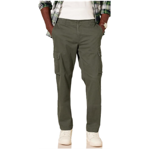 Amazon Essentials Men's Pants Cargo Green 8