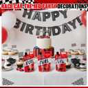 Jingmore 50 Pcs Race Car Fuel Can Drink Pouches with Funnels 15 oz Gas Fuel Can Juice Bag Racing Favor Birthday Party Decorations Supplies for Racing Car Theme Party