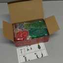 GYGOT Christmas Crafts,36 Sets Beaded Ornament Kit-Including 12 PCS Snowman/12 PCS Christmas Tree/12 PCS Wreath,Xmas Party Holiday Craft Tree Decorations (Assembly Needed)