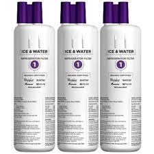 PAHOLD EDR1RXD1 Replacement for Whirlpool® EDR1RXD1, W10295370A, Everydrop®, WHR1RXD1, P8RFWB2L, P8WB2L, P4RFWB, 469930, 469081 (3 Pack)