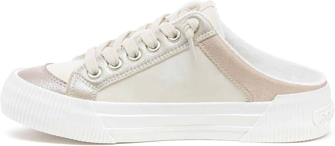 Rocket Dog Womens Cherry Mule (11, Bronze Combo)