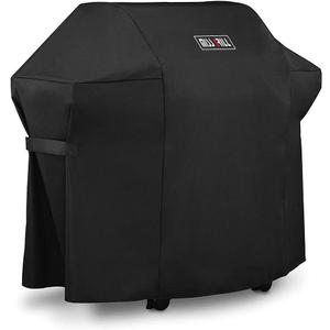 MissGrill Grill Cover 7106 Cover for Weber Spirit 200 and 300 Series Gas Grill (Compared to 7106)52 x 43-Inch Heavy Duty Waterproof & Weather Resistant Outdoor Barbeque Grill Covers
