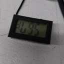 2000W Immersion Water Heater Electric, Fast Heating Portable Water Heater with 304 Stainless Steel, Bucket Heater with Digital LCD Thermometer for Home Camping Bath Pool Outdoor Use  (Black)