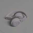 iLive Driver Built-in Microphone Aux In and On-Ear Controls Wireless Headphones - White