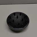 Diffuser Attachment for Hair Dryer,Hair Dryer Diffuser, Hair Diffuser Adaptable for Blow Dryers with D-1.4-Inch to 2.4-Inch for Curly or Wavy Hair,(Black)