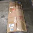 56x21 Inch Full Length Mirror - Large Floor Standing & Wall Mountable Full Body Mirror with Sturdy Aluminum Frame, Arched Top Design, Freestanding or Hanging for Bedroom, Living Room, Cloakroom,Gold