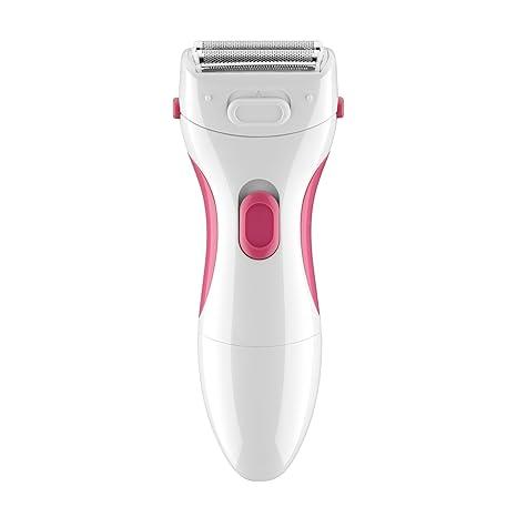 Conair Body and Facial Hair Removal for Women, Cordless Electric Dual Foil Shaver & Trimmer, Perfect for Face, Ear/Nose, Eyebrows, Legs, and Bikini Lines