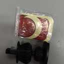 LISEN Magnetic Phone Holder for Car, Upgraded Clip + Ultra 6 Strong Magnets, Phone Magnets for Back of Cell Phone, Soporte de Telefono para carro, Gifts for Women Men, Car Accessories (Black)