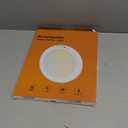 Rechargeable Motion Sensor Ceiling Light with Remote - Magnetic Wireless Ceiling Light Battery Powered for Closet Shower Stairs Shed Hallway ect (1 Pack, 3 Colour Temperatures)