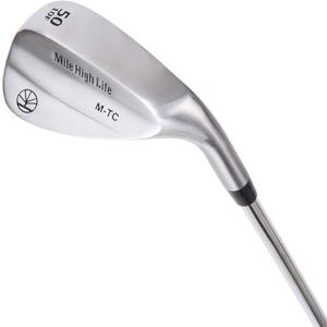 Mile High Life Golf Wedges | Entry Level Golf Sand Wedge Sets | Beginners Golf Gap Wedge Sets | Lob Wedge Golf Clubs for Men & Women | 50/52/54/56/58/60 Right Handed