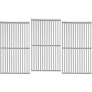 18 13/16" 7MM Solid Stainless Steel Cooking Grates Replacement Parts for Kitchen Aid 720-0826E 720-0990C 720-0709C 750-0780 860-0003C, Parts for Nexgrill 720-0709B