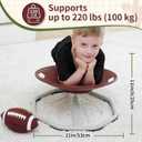 KidBloom Football Spinning Chair for Autism, Autism Toys for Kids Ages 3-5