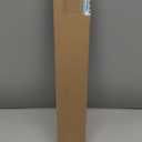 Retisee 2 Pack 24" Under Cabinet Light Cover Replacement White Ribbed Acrylic Lens Diffuser Curved Low Profile for Under Counter Fluorescent Lights Fixture Kitchen Bathroom Vanity, 2-3/4"W x 1-3/8"H