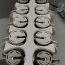 Remington Shine Therapy Argan Oil & Keratin Treated Hot Rollers Set, Professional Hair Curlers for Setting All Hair Lengths from Short and Medium to Long