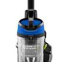 Bissell CleanView Swivel Rewind Vacuum with Automatic Cord Rewind, TurboEraser Upholstery Tool, Triple Action Brush Roll, Swivel Steering, Extension Wand, Easy-Empty Dirt Tank, Multi-Cyclonic Suction