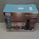 Cold Press Juicer, Slow Masticating Juicer Machines for Whole Vegetable and Fruit, 4.3" Feed Chute, BPA Free, Quiet Easy Clean Juicer to Unlock Fresh & Nutritious Juices(Black)