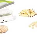 Starfrit Pro Fry Cutter & Cuber - 3-in-1 - Homemade French Fries, Slices and Diced Cubes Potato & Vegetable (Pack of 1)