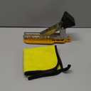 Universal Fit Car Door Step, Foldable Door Latch Step with Adjustable Angle for Car Roof Access, Both Feet Stand Car Step for SUV and Truck, Orange