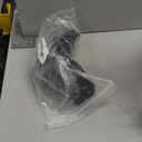 Adult Dirt Bike Goggles, 2-Pack ATV Motorcycle Goggles for Men & Women, Wide Vision Riding Off-Road Goggles (01.shiny Black Frame/Transparent Grey Lens  2)