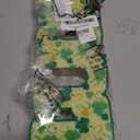 Leinuosen Light up St Patricks Day Decorations for Table Wooden Lucky Decor for Bedroom Sign St Patricks Day Table Decor LED Marquee Sign Battery Powered for Office Home Saint Patrick's Decorations