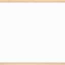 Memobe - Magnetic Board Large 60 x 40 cm - Magnetic Whiteboard - Magnetic Notice Board with Wooden Frame - Magnetic Wall Children's Room, Office Organiser, School Accessories - Magnetic Board Children