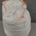 Bedsure Comforter Duvet Insert - Quilted Comforters Full Size, All Season Duvet, GentleSoft Down Alternative Bedding, with 8 Tabs, Gifts for Women/Men, White, Full 86 x 82 Inches