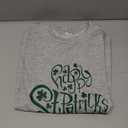 Womens Long Sleeve Shamrock Crew Neck Shirtss Tunic Tops Clover St Patricks Day Pullover SweatShirtss (Medium, Tree)
