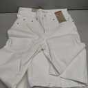 Levi's Women's 726 High Rise Flare Jeans (White), size 27