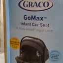 Graco Gomax Infant Car Seat, Baseless Car Seat with Canopy, Rear Facing, Lightweight Carseat