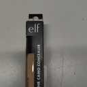 e.l.f. 16HR Camo Concealer, Full Coverage, Matte Finish Under-Eye & Blemish Corrector, Hydrating Formula, 16-Hour Crease-Resistant Wear, Medium Beige