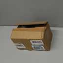 FactorDuty 3 inch Heavy Duty Polyurethane Caster Wheels Rigid Fixed None Swivel Industrial Grade Solid Low Profile Smooth and Silent 3000LB Capacity Pack of 4