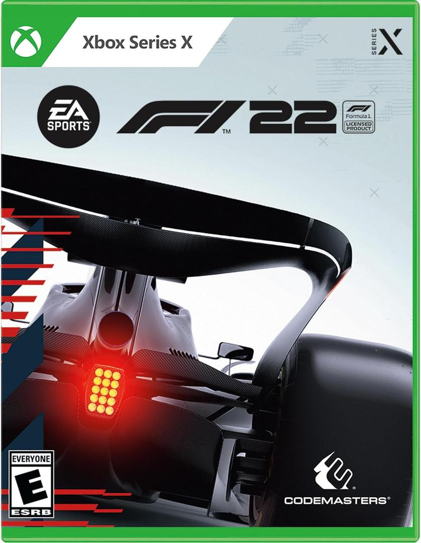 F1 2022  Xbox Series X