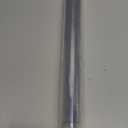 Clear Table Cover Protector 17 x 40 Inch, 1.5mm Thick Plastic Desk Protector Mat, Rectangular Waterproof PVC Placemats, Transparent Mat for Desktop, Dining Room Table, Office Writing Desk