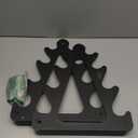 4-Tier Dumbbell Rack for 1-15 lb Weights, Holds 5 Pairs Space-Saving Sturdy A-Frame Stand for Home Gym, Weight Rack for Women's Dumbbell Set (Dumbbell Rack Stand Only)