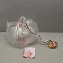 Large Glass Pendant Lighting, 14" Hammered Lampshade Hanging Lamp, 3-Light Brass Gold Chandelier for Dining Living Room Kitchen Island (Clear Glass Shade, 14 Inches)