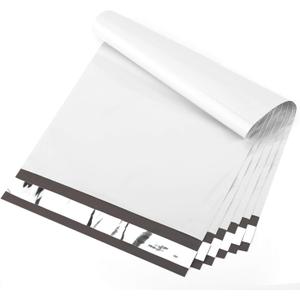 Cozymood Large Poly Mailers 19x24 White Shipping Bags 100 Pcs, Waterproof Packaging Bags, Self-Seal Shipping Envelopes, Shipping Bags for Clothing, Boutique, Shipping Supplies