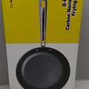 Misen Carbon Nonstick Frying Pan  Carbon Steel Pan, Naturally Nonstick No-Coating Surface, Ultra-Durable & Oven-Safe, Induction & Gas Compatible - 8 Inch