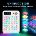 Sudoku Console,Handheld Travel Logic Game500 ScreenFree Challenges,Quiet Brain Teaser for Kids/Adults/Seniors,Car Rides&Indoor RecessColor Guidance, Adjustable Voice Prompts, Batteries Included