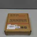 8K Fiber Optic HDMI Cable 50FT, 48Gbps HDMI 2.1 Cable Ultra High Speed 8K@60Hz,4K120Hz,HDCP 2.2&2.3, HDR10 Compatible with Fire Roku Apple HDTV,Monitor,Projecto PS5 Xbox etc.