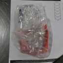 Bush Home Universal 15W Tall Corner Bookshelf in White, 6 Shelf Narrow Bookcase for Home Office Storage or Living Room Organization