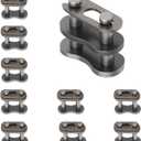 530 Drive Chain Master Link Replacement Fit For ATV Quad Scooter Motorcycle Go Kart Moped Pit Dirt Pocket Racing Bike Triumph Yamaha (10Pcs).