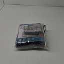 MIYE Pleated Waffle Weave Bed Skirt, Tailored Dust Ruffle 12 Inch Drop Easy Fit, Machine Washable (Black, Queen - 12" Drop) 