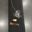 Terra Sol 27x60" Down to Ground Grounding Mat for Bed Queen & King | Verified Safe Setup | Wipe-Clean Carbon Vegan Leather | Socket Tester & Carbon Fiber Pen | 15ft Cord