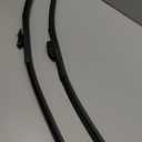 Michelin 40-28281SPBA Pro Plus Silicone Twin Pack Wiper Blade Fits Select 2015-2021 Ford Edge; 2013-2019 Ford Escape; 2014-2016 Cadillac ELR (2 Pack)