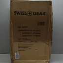 SwissGear Sion Softside Expandable Luggage – Large Checked Suitcase with 360 Degree Wheels & Retractable Handle – 29 Inch, Perfect for 7-9 Night Trips – Dark Gray